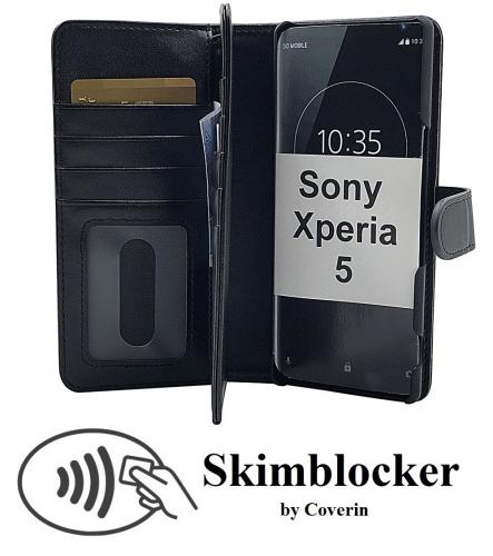 CoverinSkimblocker XL Magnet Fodral Sony Xperia 5