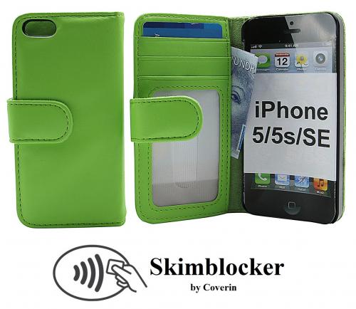 CoverinSkimblocker Plnboksfodral iPhone 5/5s/SE