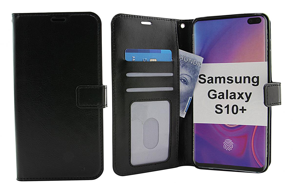 billigamobilskydd.seCrazy Horse Wallet Samsung Galaxy S10+ (G975F)