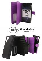 CoverInSkimblocker XL Magnet Fodral Huawei P30 Pro (VOG-L29)