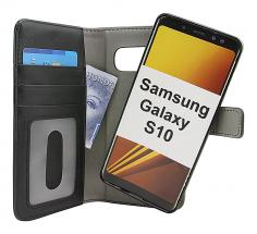 CoverInSkimblocker Magnet Fodral Samsung Galaxy S10 (G973F)