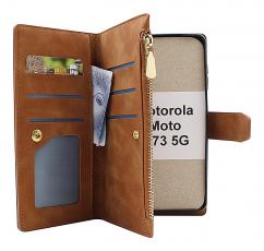 billigamobilskydd.seXL Standcase Lyxfodral Motorola Moto G73 5G