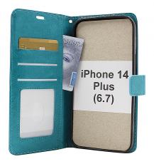 billigamobilskydd.seCrazy Horse Wallet iPhone 14 Plus (6.7)