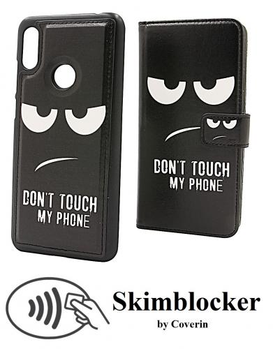 CoverinSkimblocker Magnet Designwallet Huawei Y6s