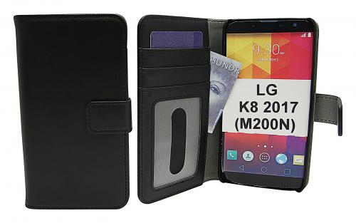 CoverinSkimblocker Magnet Fodral LG K8 2017 (M200N)