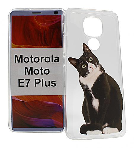 billigamobilskydd.seDesignskal TPU Motorola Moto E7 Plus