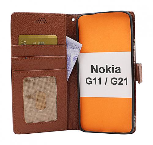 billigamobilskydd.seNew Standcase Wallet Nokia G11 / G21