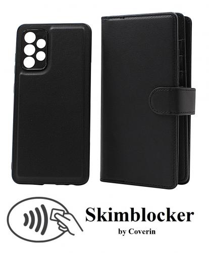 CoverinSkimblocker Samsung Galaxy A52 5G XL Magnet Plnboksfodral