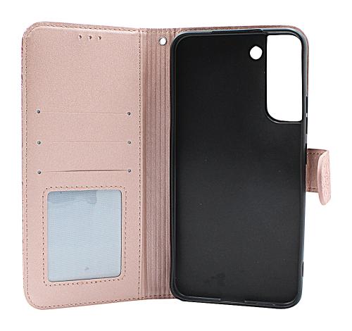 billigamobilskydd.seFlower Standcase Wallet Samsung Galaxy S22 Plus 5G (SM-S906B/DS)