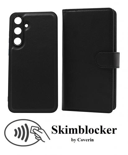 CoverinSkimblocker Samsung Galaxy S24 FE XL Magnet Plnboksfodral