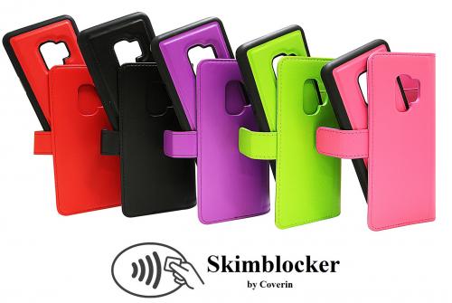 CoverinSkimblocker Magnet Fodral Samsung Galaxy S9 (G960F)