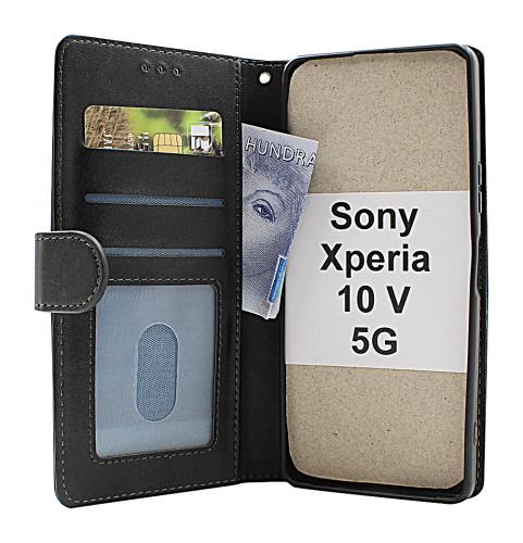 billigamobilskydd.seZipper Standcase Wallet Sony Xperia 10 V 5G