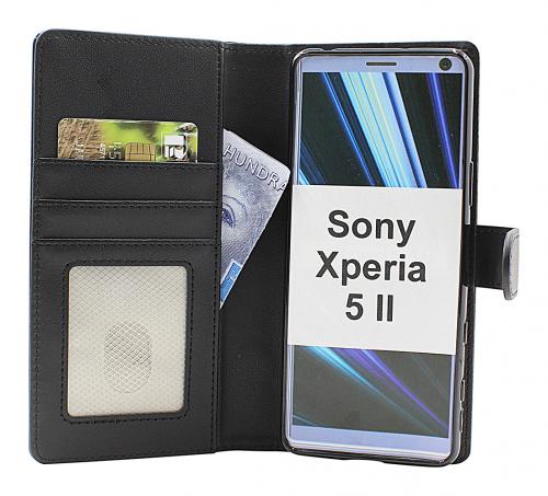 CoverinSkimblocker Sony Xperia 5 II Magnet Plnboksfodral