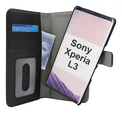 CoverinSkimblocker Magnet Fodral Sony Xperia L3