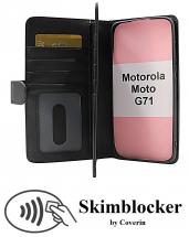 CoverInSkimblocker XL Wallet Motorola Moto G71