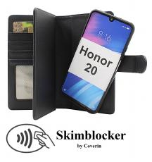 CoverinSkimblocker Honor 20 XL Magnet Plånboksfodral