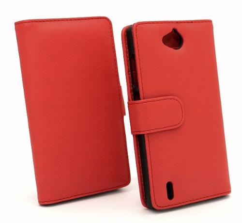 CoverinPlnboksfodral Huawei Ascend G740