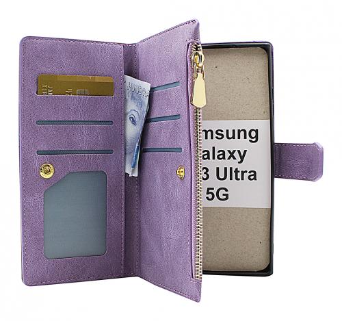 billigamobilskydd.seXL Standcase Lyxfodral Samsung Galaxy S23 Ultra 5G