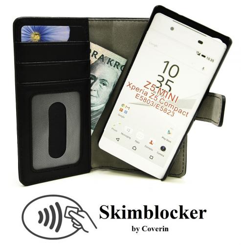 CoverinSkimblocker Magnet Fodral Sony Xperia Z5 Compact (E5823)