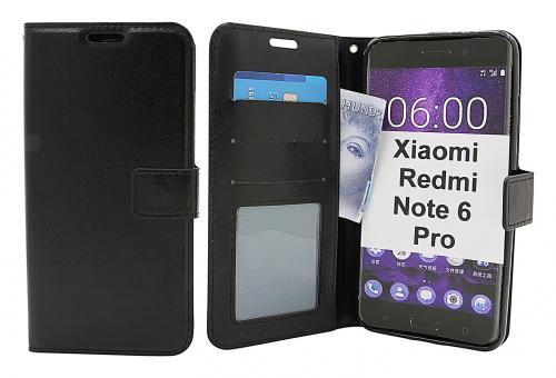 billigamobilskydd.seCrazy Horse Wallet Xiaomi Redmi Note 6 Pro