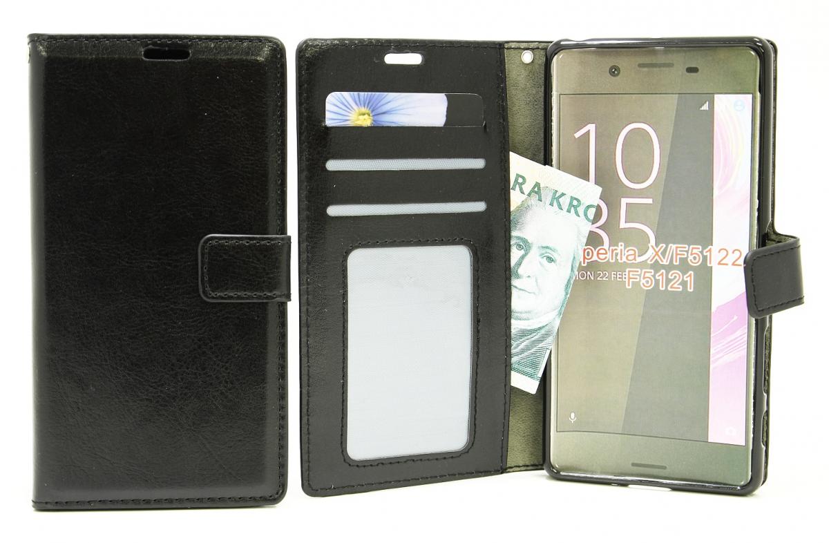 billigamobilskydd.seCrazy Horse Wallet Sony Xperia X (F5121)