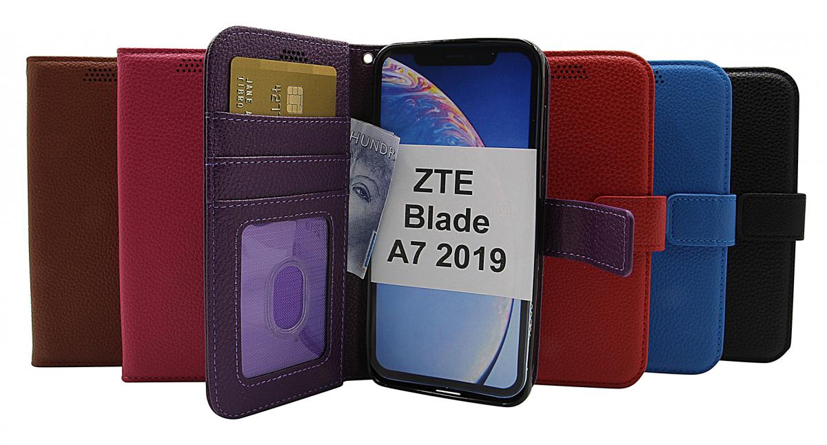 billigamobilskydd.seNew Standcase Wallet ZTE Blade A7 2019