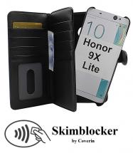 CoverInSkimblocker XL Magnet Fodral Huawei Honor 9X Lite