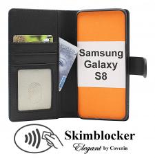 CoverinSkimblocker Samsung Galaxy S8 Plånboksfodral