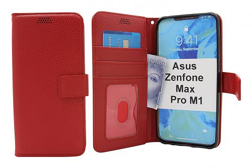 billigamobilskydd.seNew Standcase Wallet Asus Zenfone Max Pro M1 (ZB602KL)