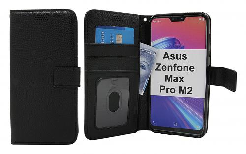 billigamobilskydd.seNew Standcase Wallet Asus Zenfone Max Pro M2 (ZB631KL)