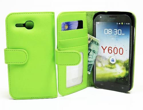 CoverinPlnboksfodral Huawei Ascend Y600