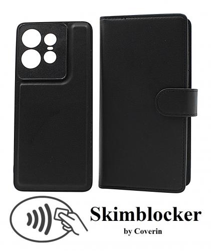 CoverinSkimblocker Motorola Edge 50 Pro 5G XL Magnet Plnboksfodral