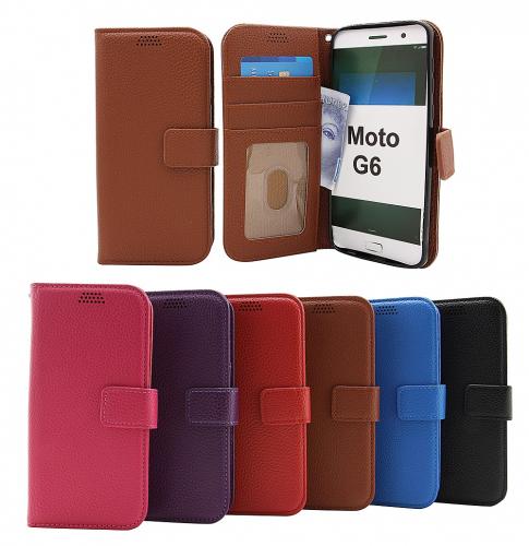billigamobilskydd.seNew Standcase Wallet Motorola Moto G6