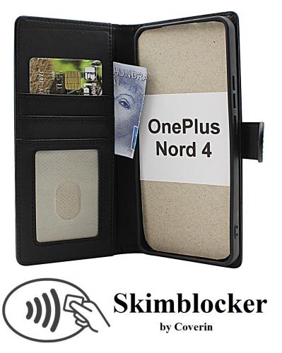 CoverinSkimblocker OnePlus Nord 4 5G Plnboksfodral