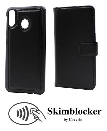 CoverinSkimblocker Magnet Fodral Samsung Galaxy M20 (M205F)