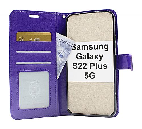 billigamobilskydd.seCrazy Horse Wallet Samsung Galaxy S22 Plus 5G (SM-S906B/DS)