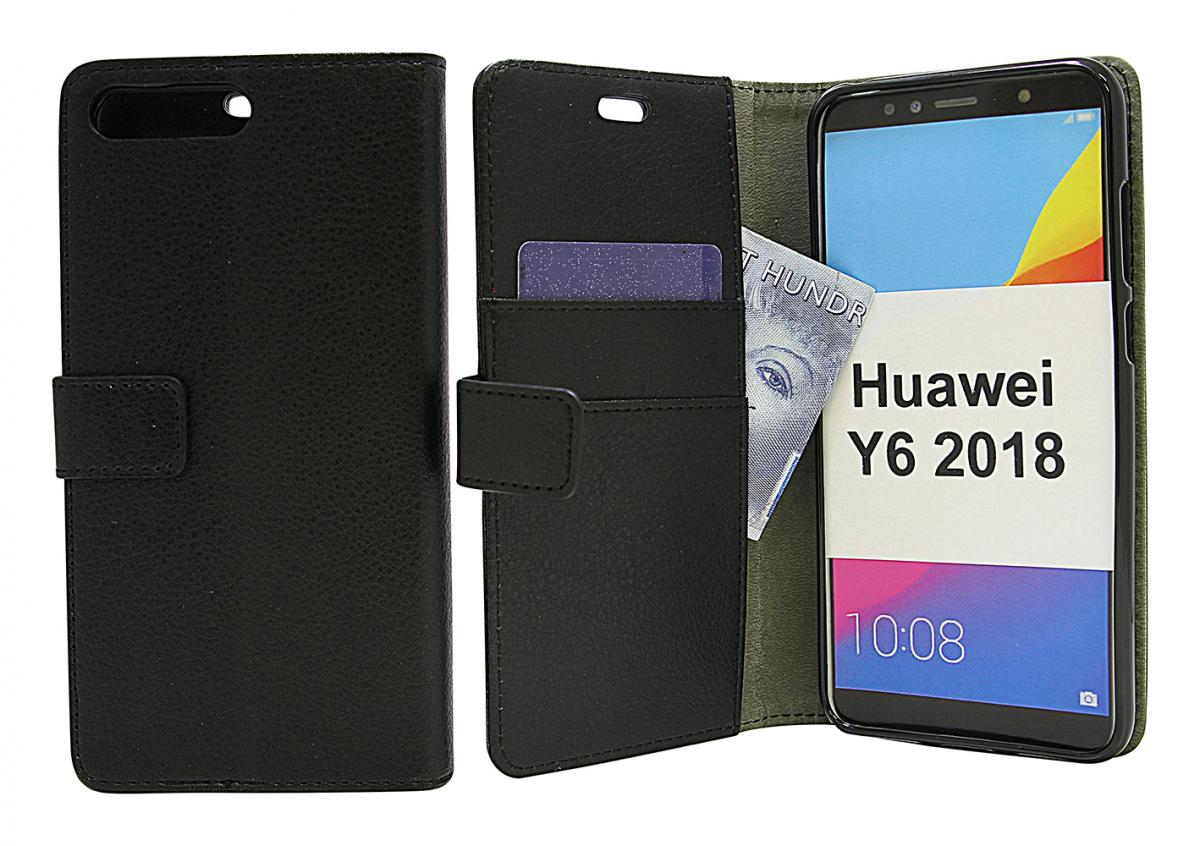 billigamobilskydd.seStandcase Wallet Huawei Y6 2018