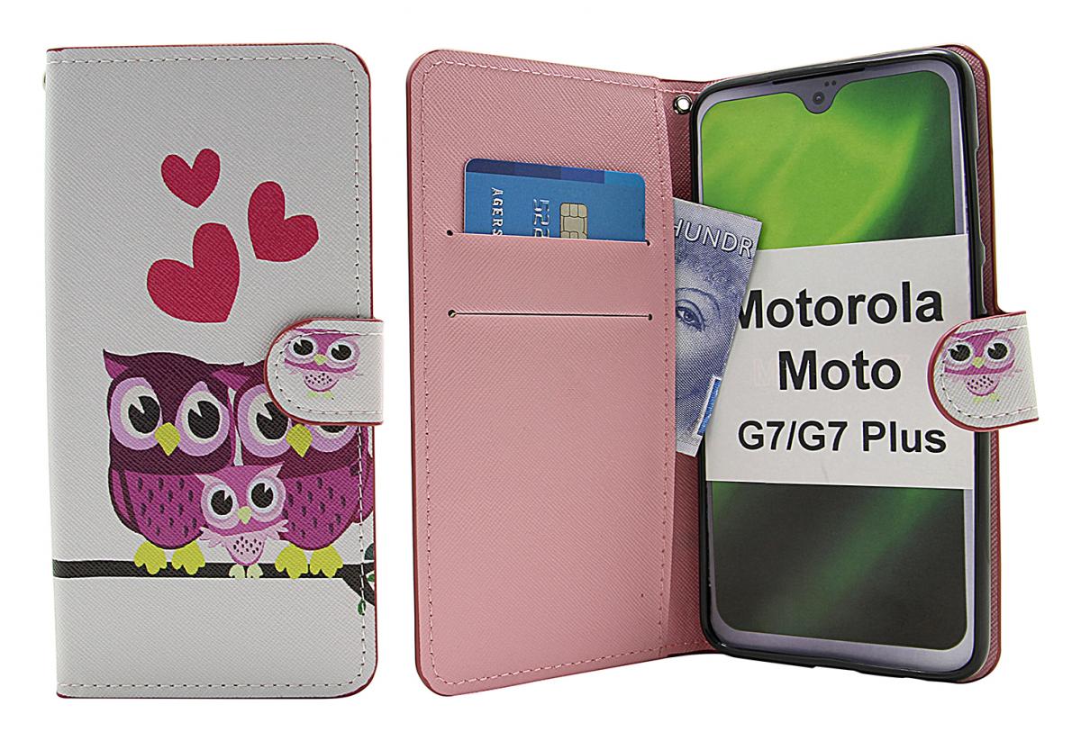 billigamobilskydd.seDesignwallet Motorola Moto G7 / Moto G7 Plus