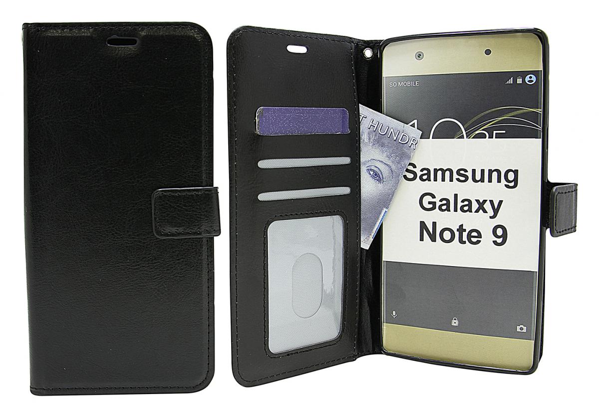 billigamobilskydd.seCrazy Horse Wallet Samsung Galaxy Note 9 (N960F/DS)