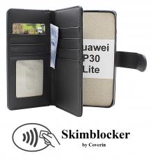CoverinSkimblocker Huawei P30 Lite XL Plånboksfodral