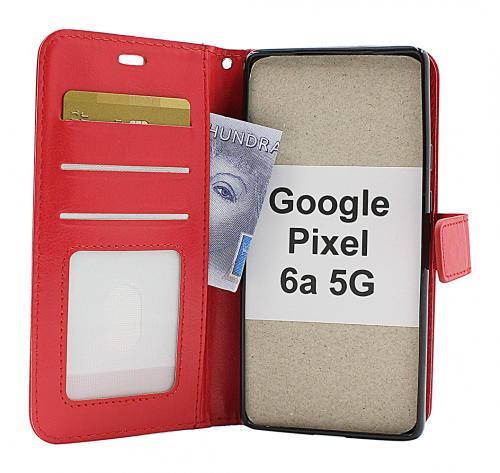 billigamobilskydd.seCrazy Horse Wallet Google Pixel 6a 5G