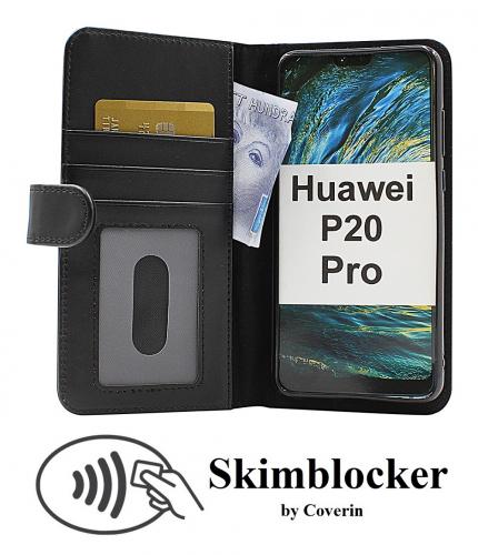 CoverinSkimblocker Plnboksfodral Huawei P20 Pro