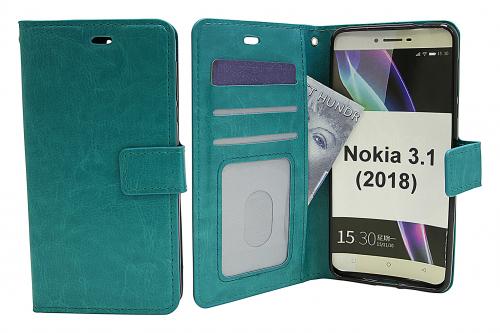 billigamobilskydd.seCrazy Horse Wallet Nokia 3.1 (2018)