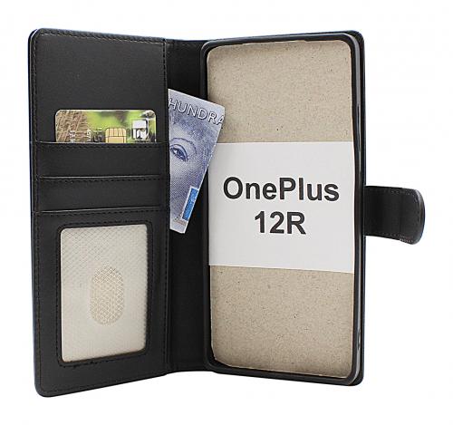 CoverinSkimblocker OnePlus 12R 5G Magnet Plnboksfodral