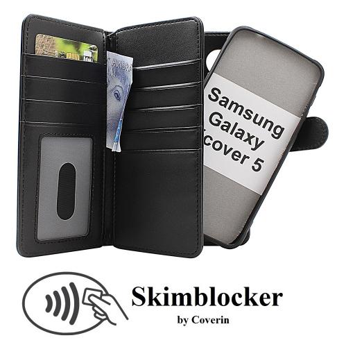 CoverinSkimblocker XL Magnet Fodral Samsung Galaxy Xcover 5 (SM-G525F)