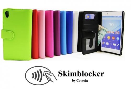 CoverinSkimblocker Plnboksfodral Sony Xperia Z5 (E6653)