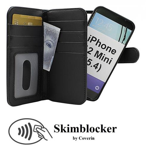 CoverinSkimblocker XL Magnet Fodral iPhone 12 Mini (5.4)