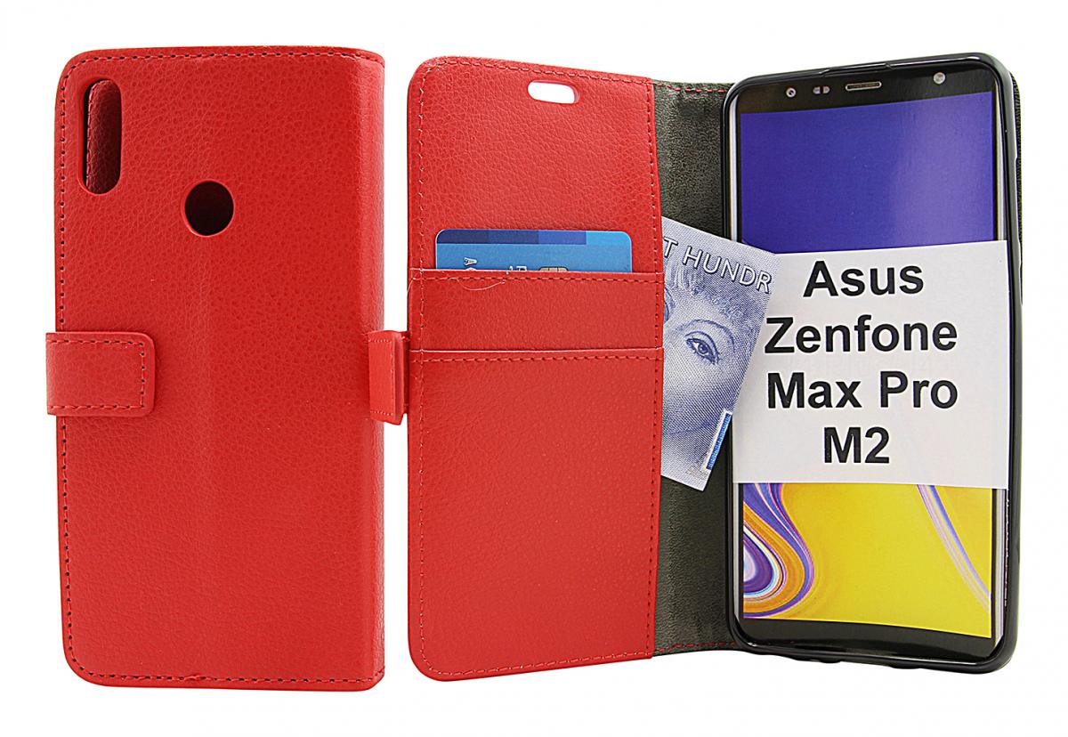 billigamobilskydd.seStandcase Wallet Asus Zenfone Max Pro M2 (ZB631KL)