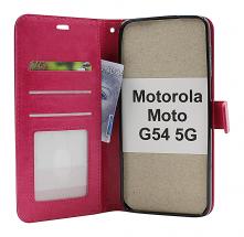 billigamobilskydd.seCrazy Horse Wallet Motorola Moto G54 5G