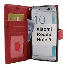 billigamobilskydd.seNew Standcase Wallet Xiaomi Redmi Note 9